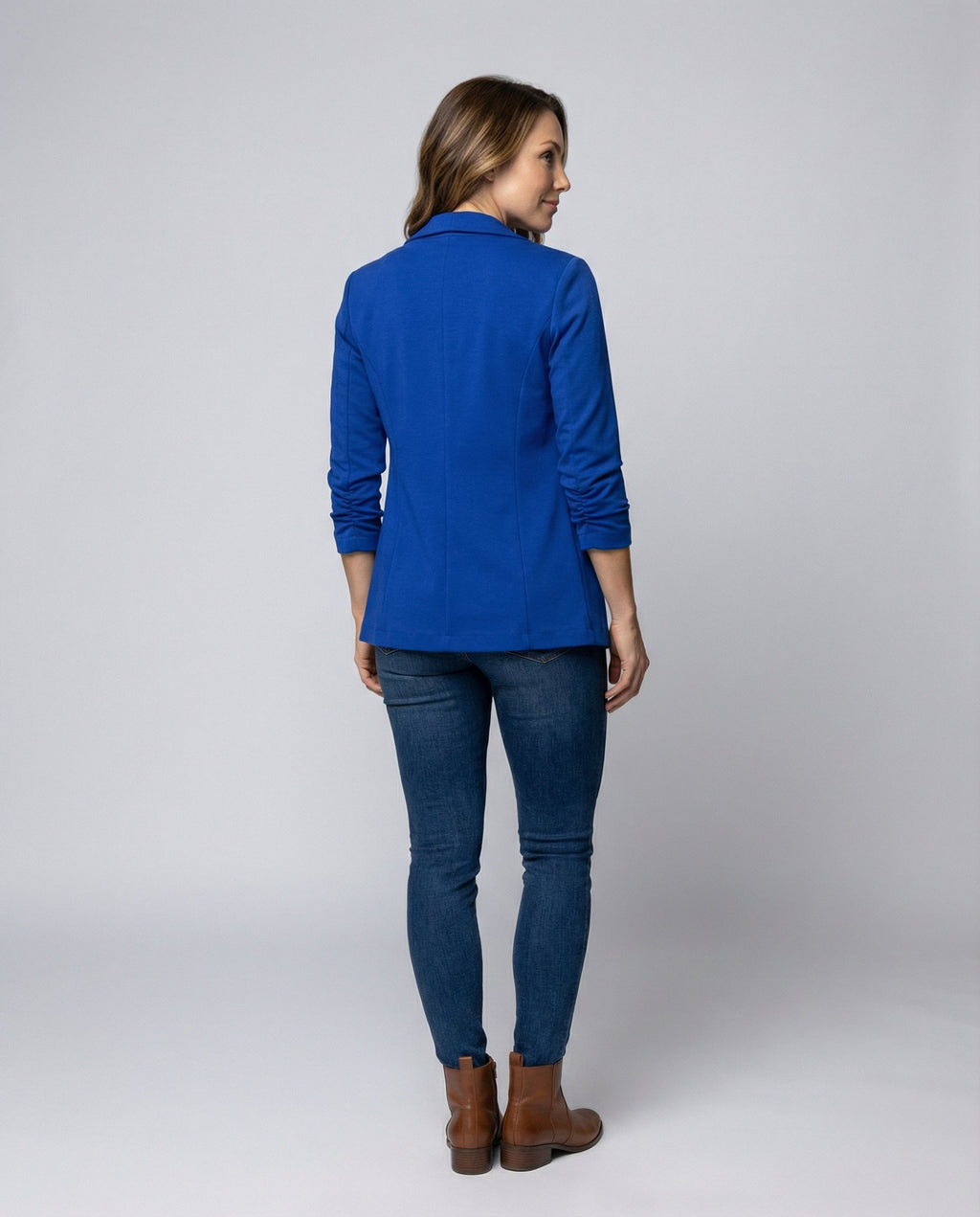 Elegant Women Blazer Tailored