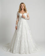 Women's Wedding Dress Lace
