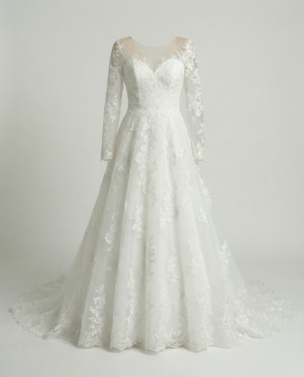 Women's Wedding Dress Lace