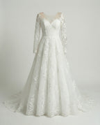 Women's Wedding Dress Lace