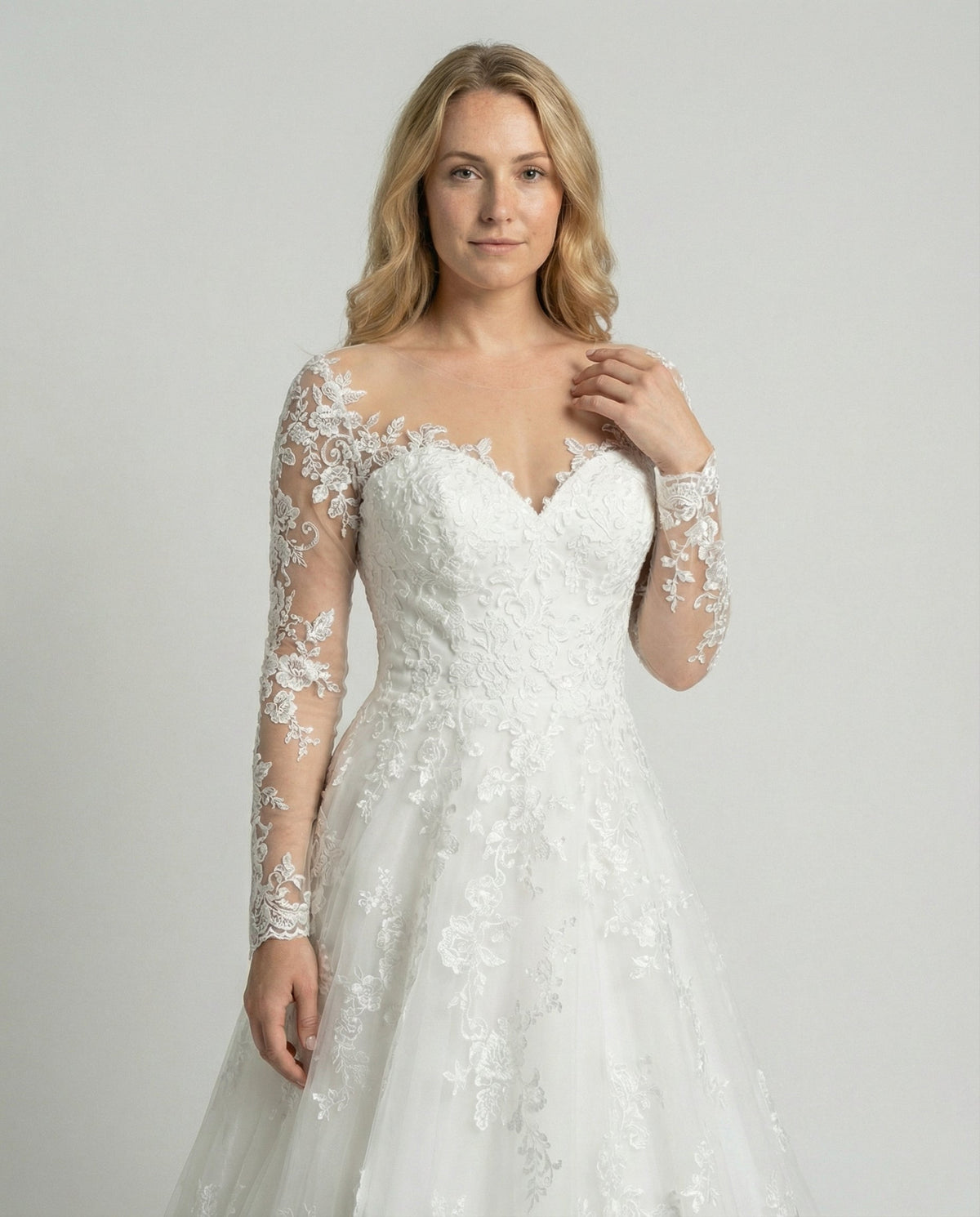 Women's Wedding Dress Lace