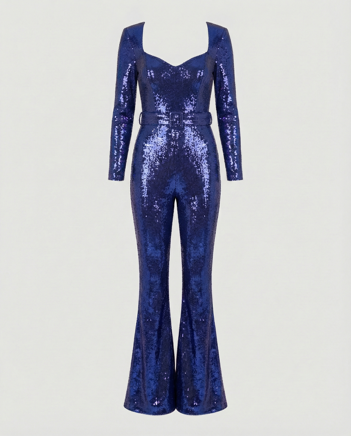 Glamorous sequin jumpsuit women