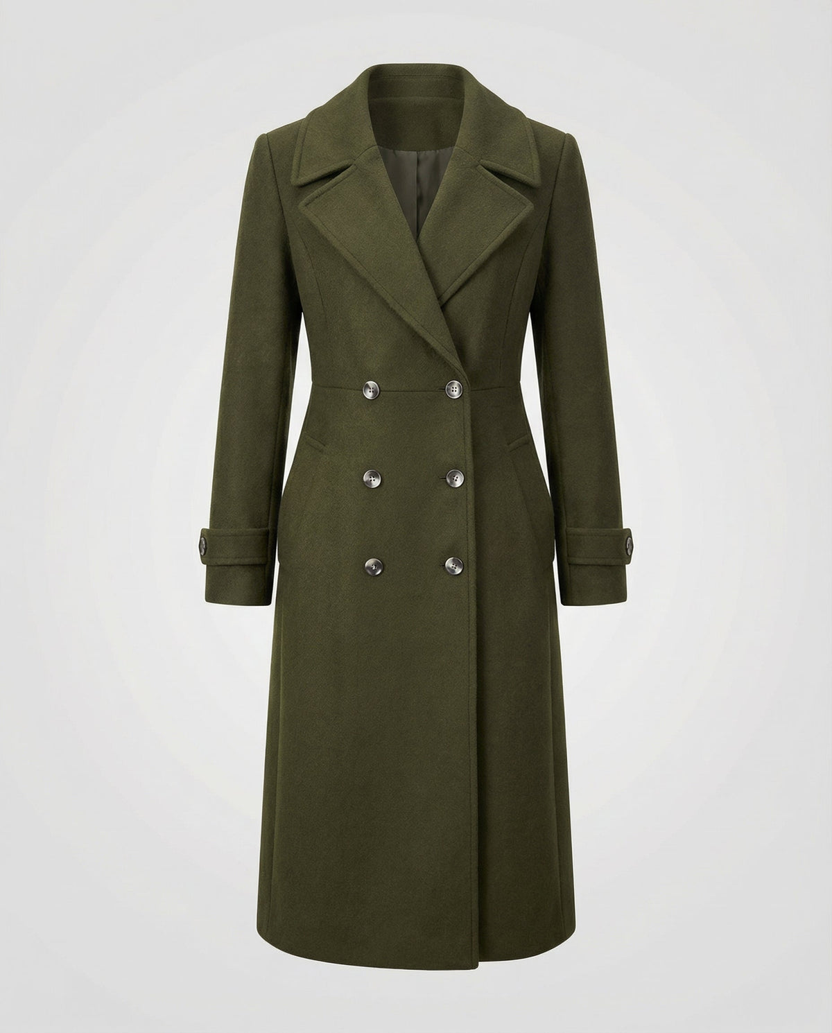 Elegant Wool Coat Women