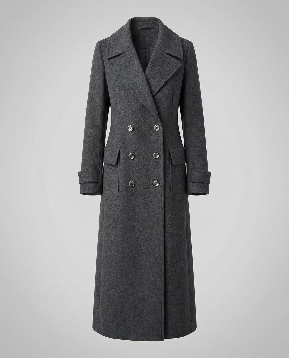 Elegant Wool Coat Women
