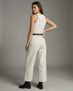 Denim Overall Women Wide