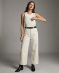 Denim Overall Women Wide