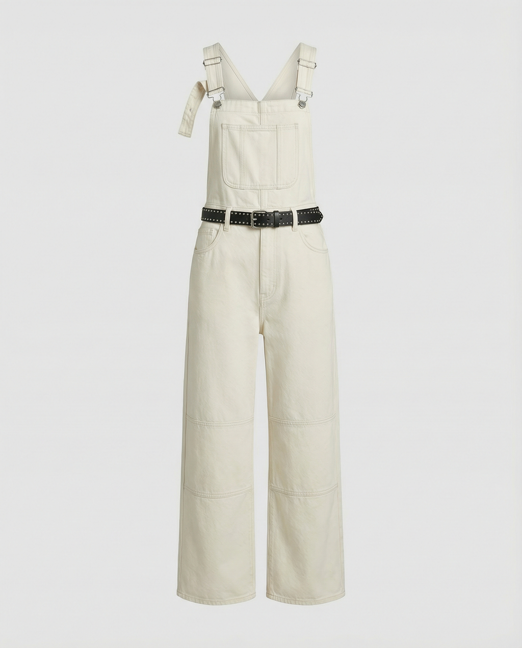 Denim Overall Women Wide