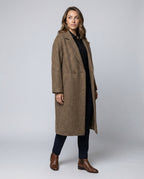 Women Oversized Wool Coat