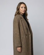 Women Oversized Wool Coat