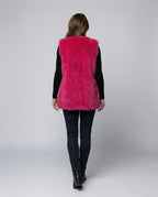 Ladies Faux Fur Vest