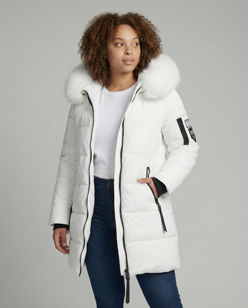 Comfortable Windproof Winter Jacket Women