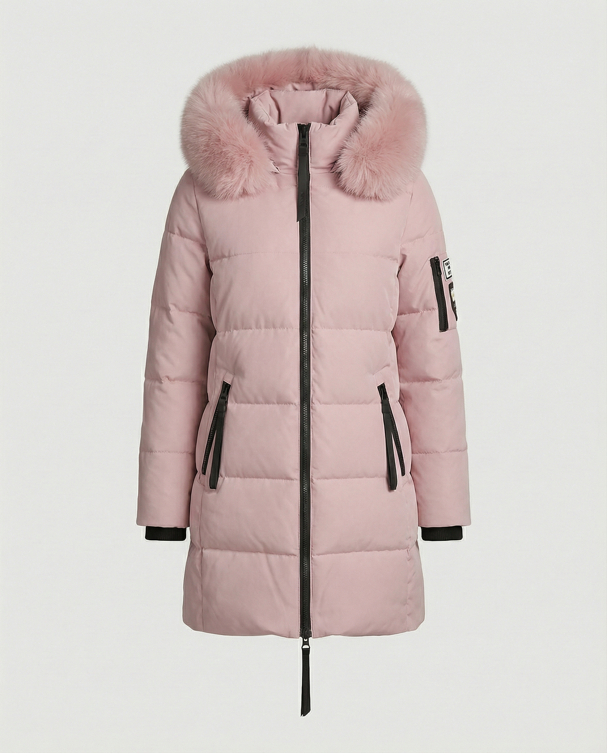 Comfortable Windproof Winter Jacket Women