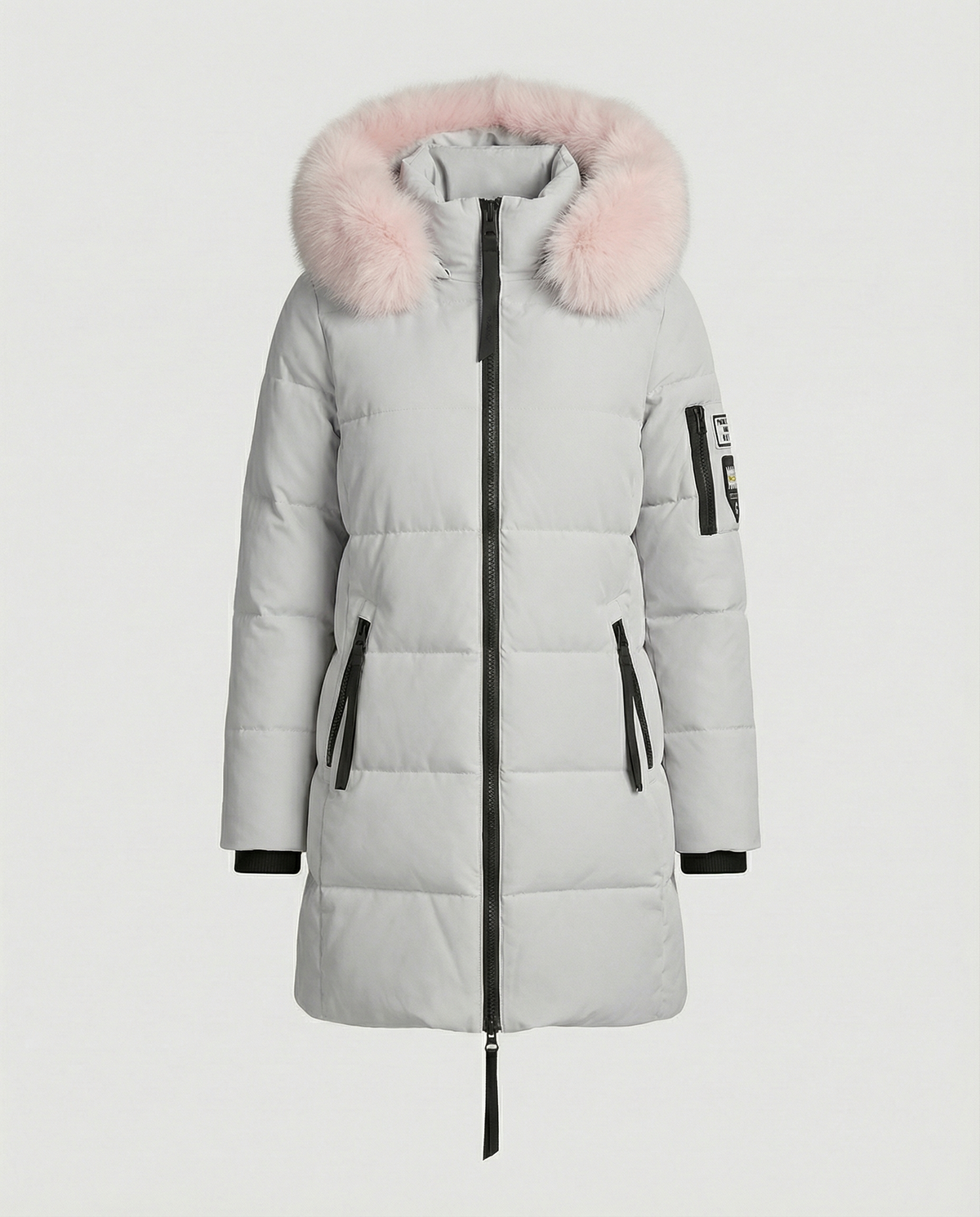 Comfortable Windproof Winter Jacket Women