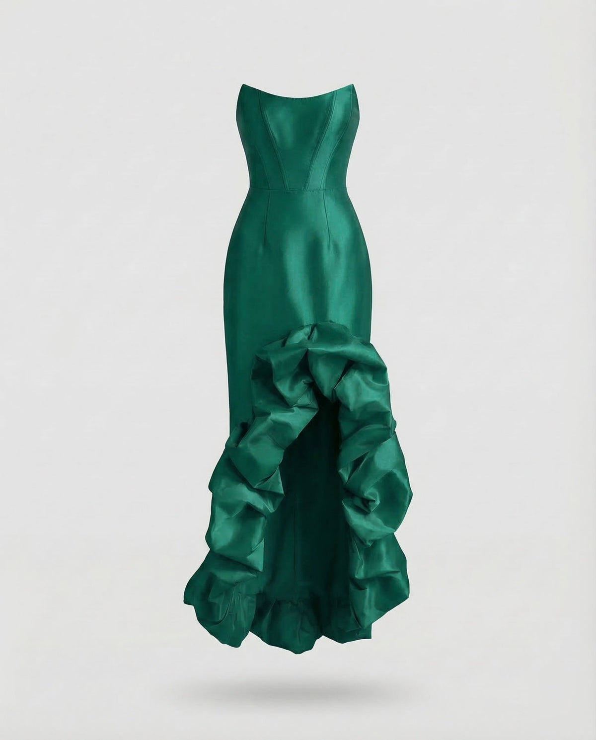 Women Evening Dress Strapless Mermaid - product shot