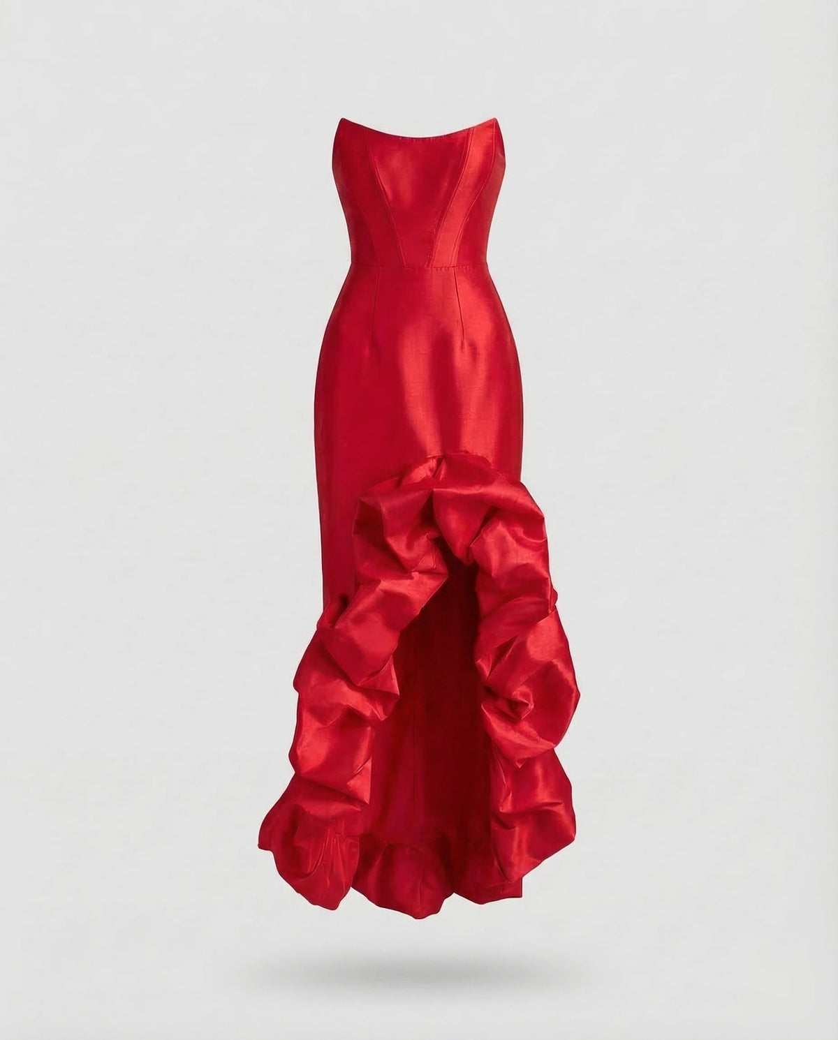 Women Evening Dress Strapless Mermaid - product shot
