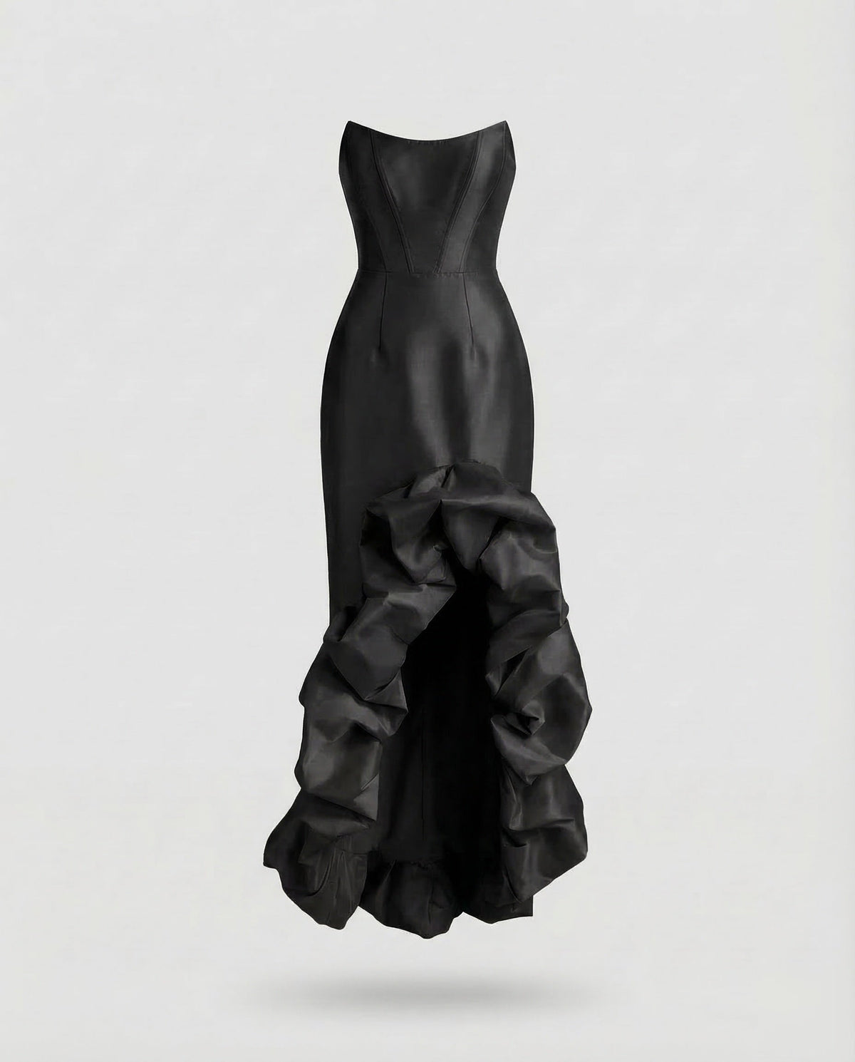 Women Evening Dress Strapless Mermaid - product shot