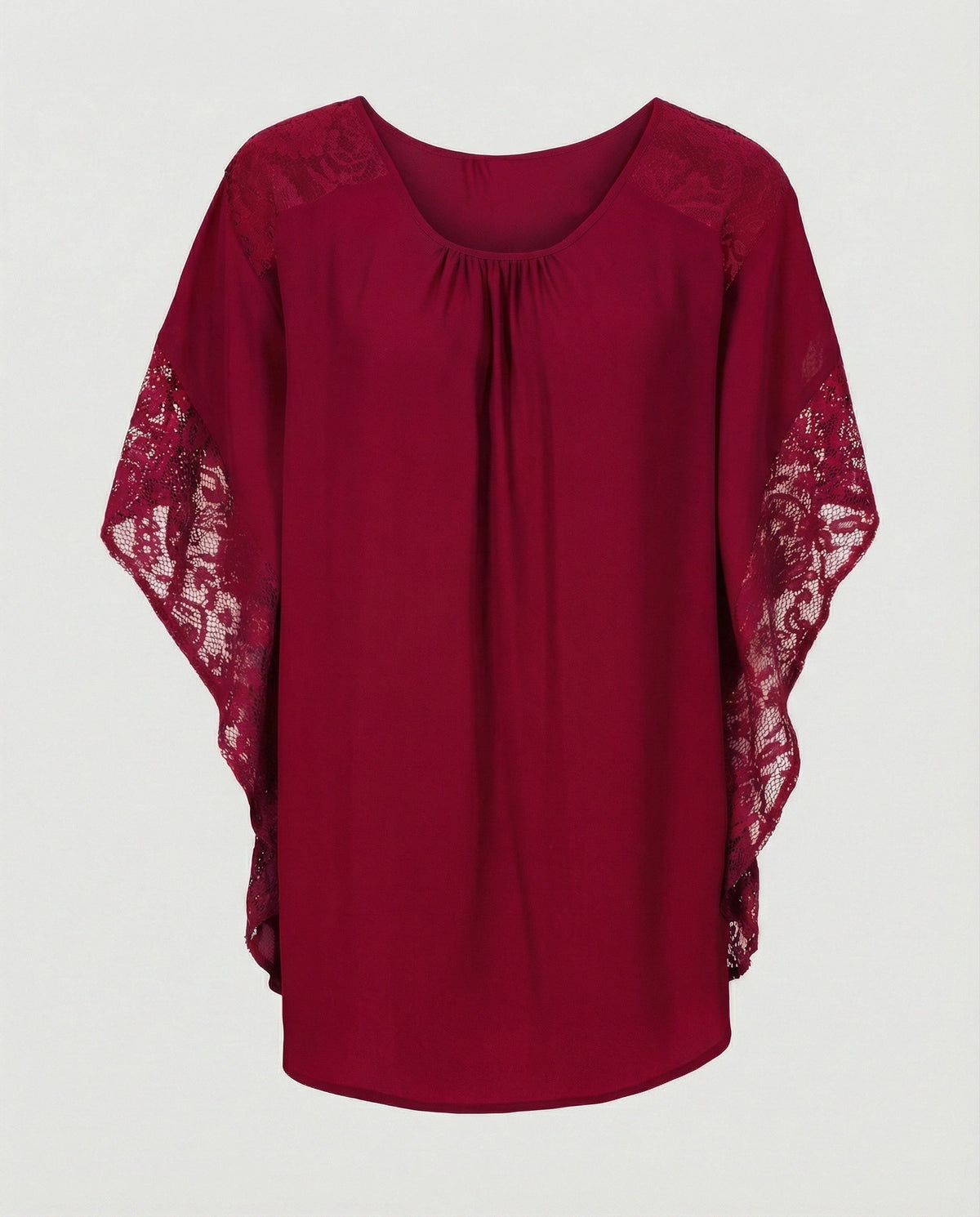 Women's Blouse Top Women's Chiffon Tunic - product shot