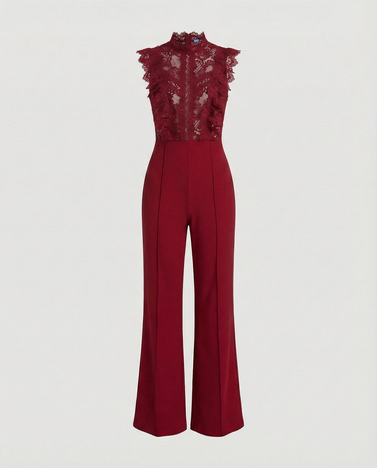 Women's Jumpsuit Lace elegant wide - product shot