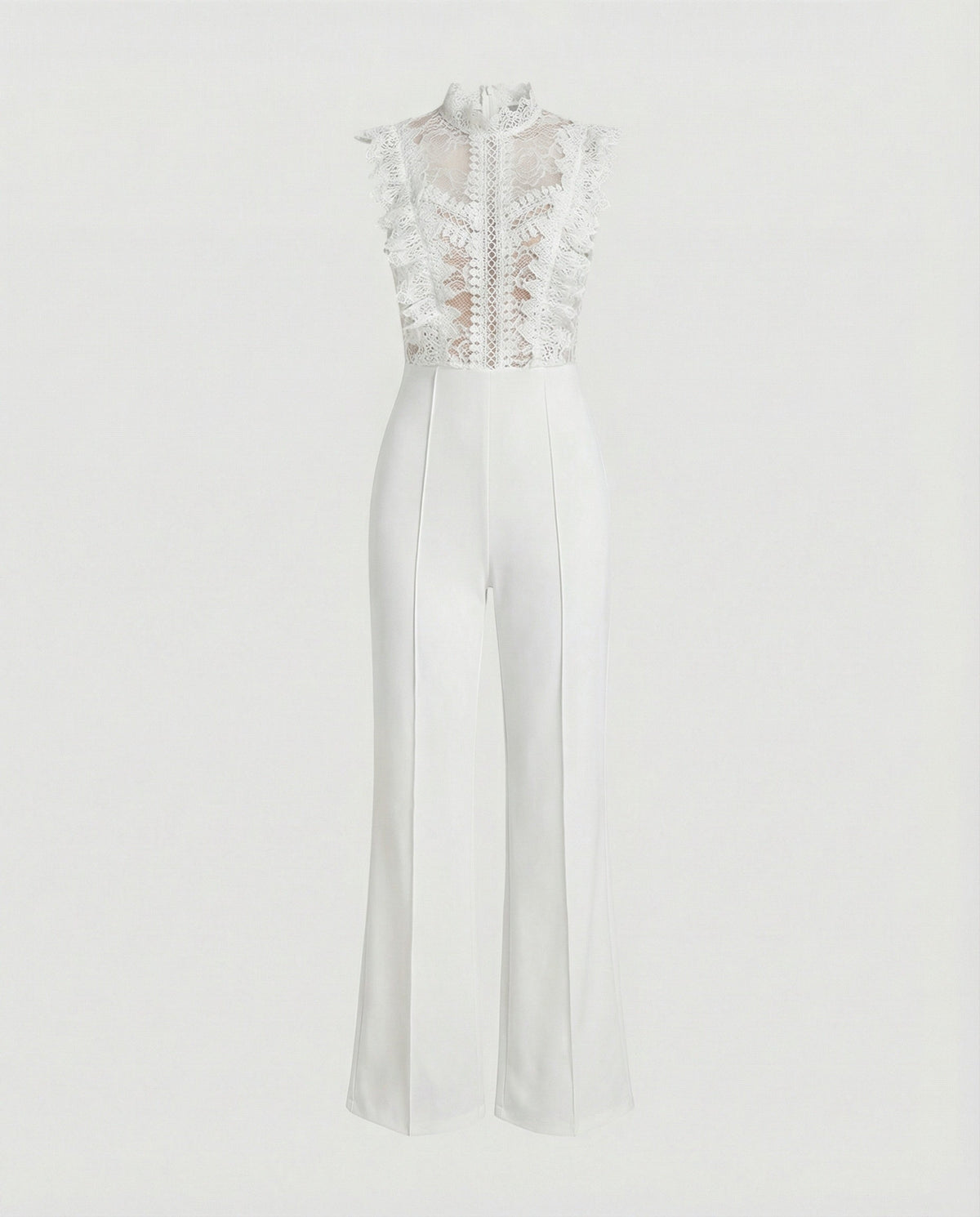 Women's Jumpsuit Lace elegant wide - product shot