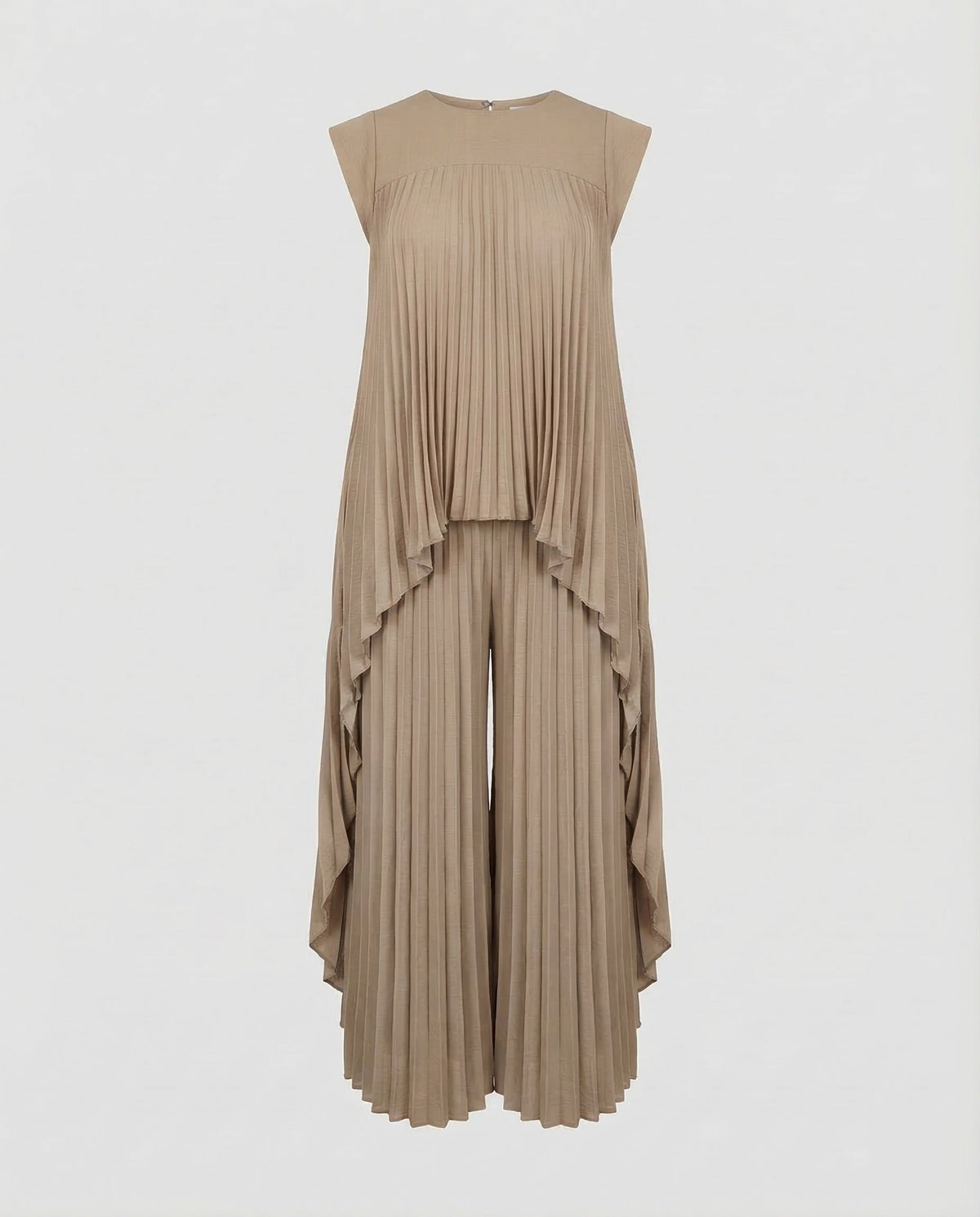 Women's Two-Piece Set Pleated - product shot