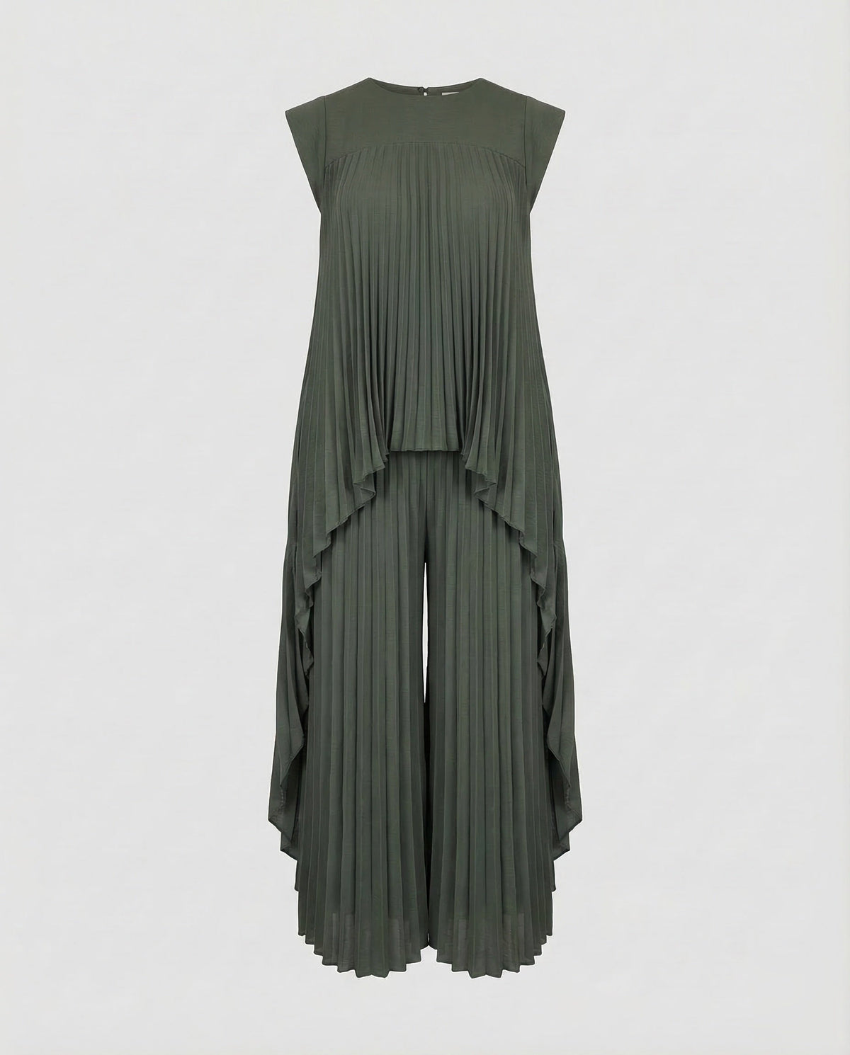 Women's Two-Piece Set Pleated - product shot