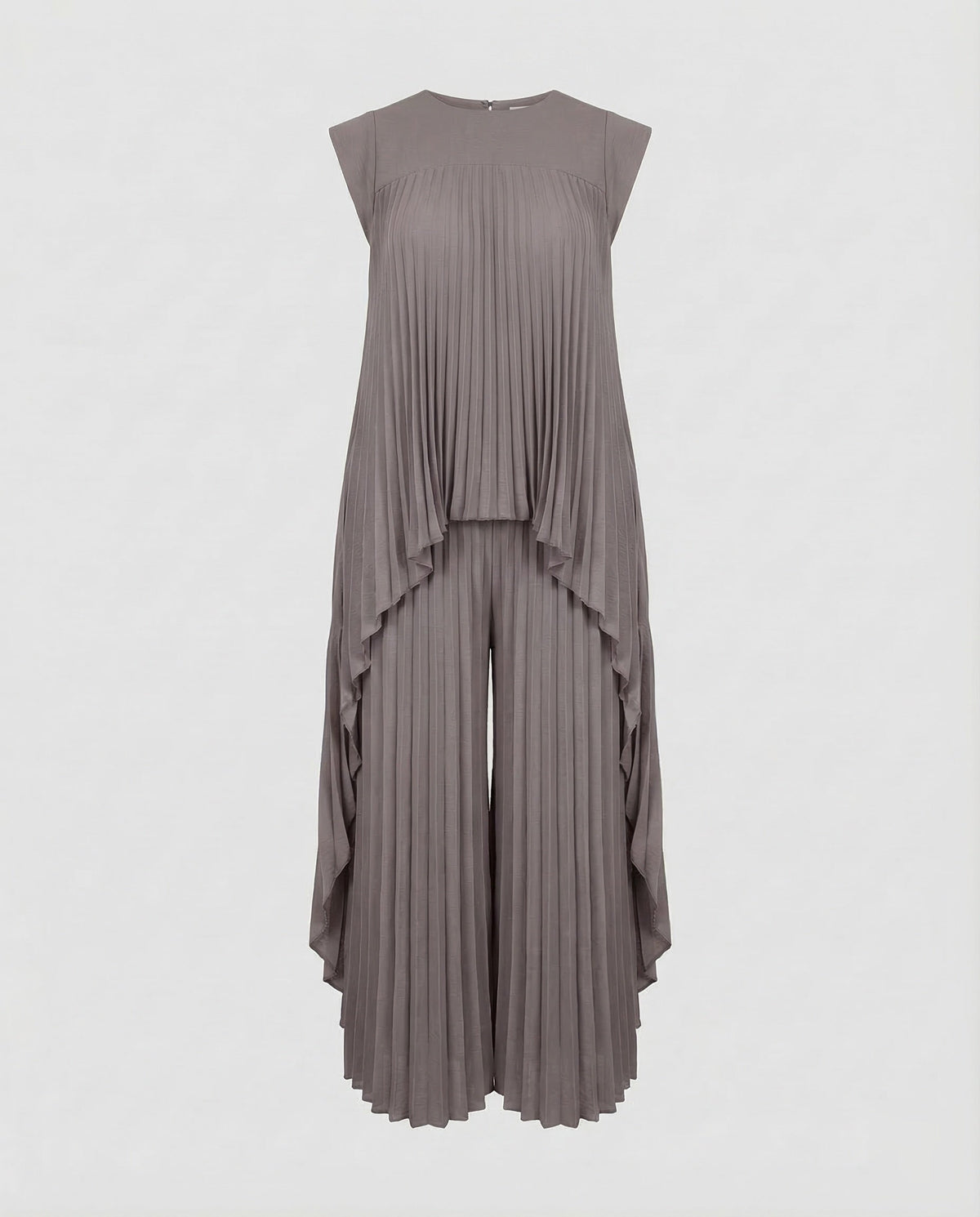Women's Two-Piece Set Pleated - product shot