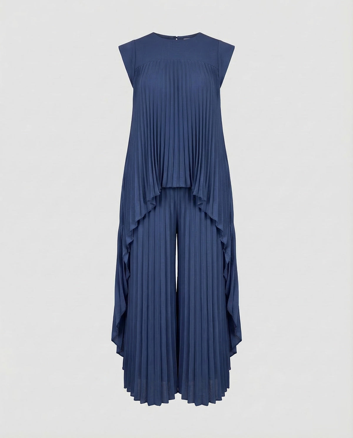 Women's Two-Piece Set Pleated - product shot
