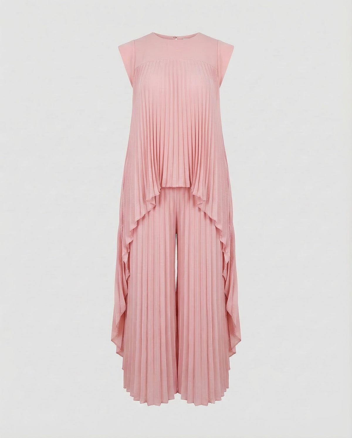 Women's Two-Piece Set Pleated - product shot