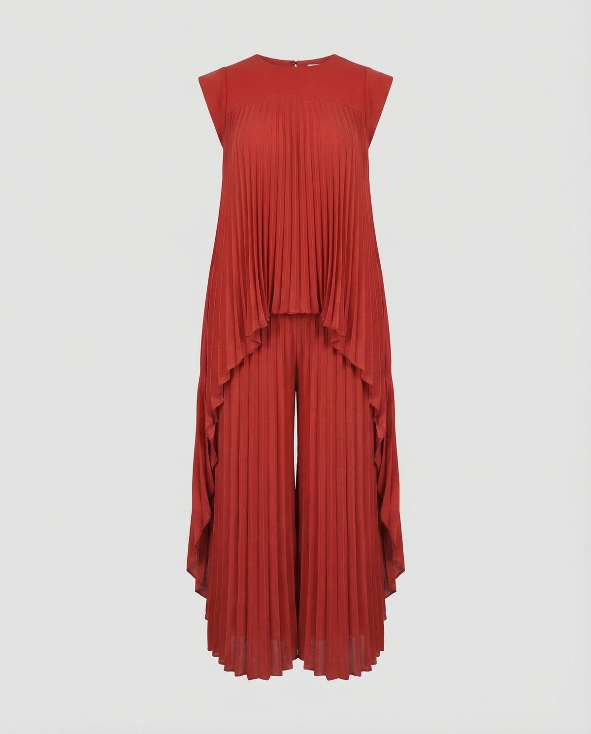 Women's Two-Piece Set Pleated - product shot