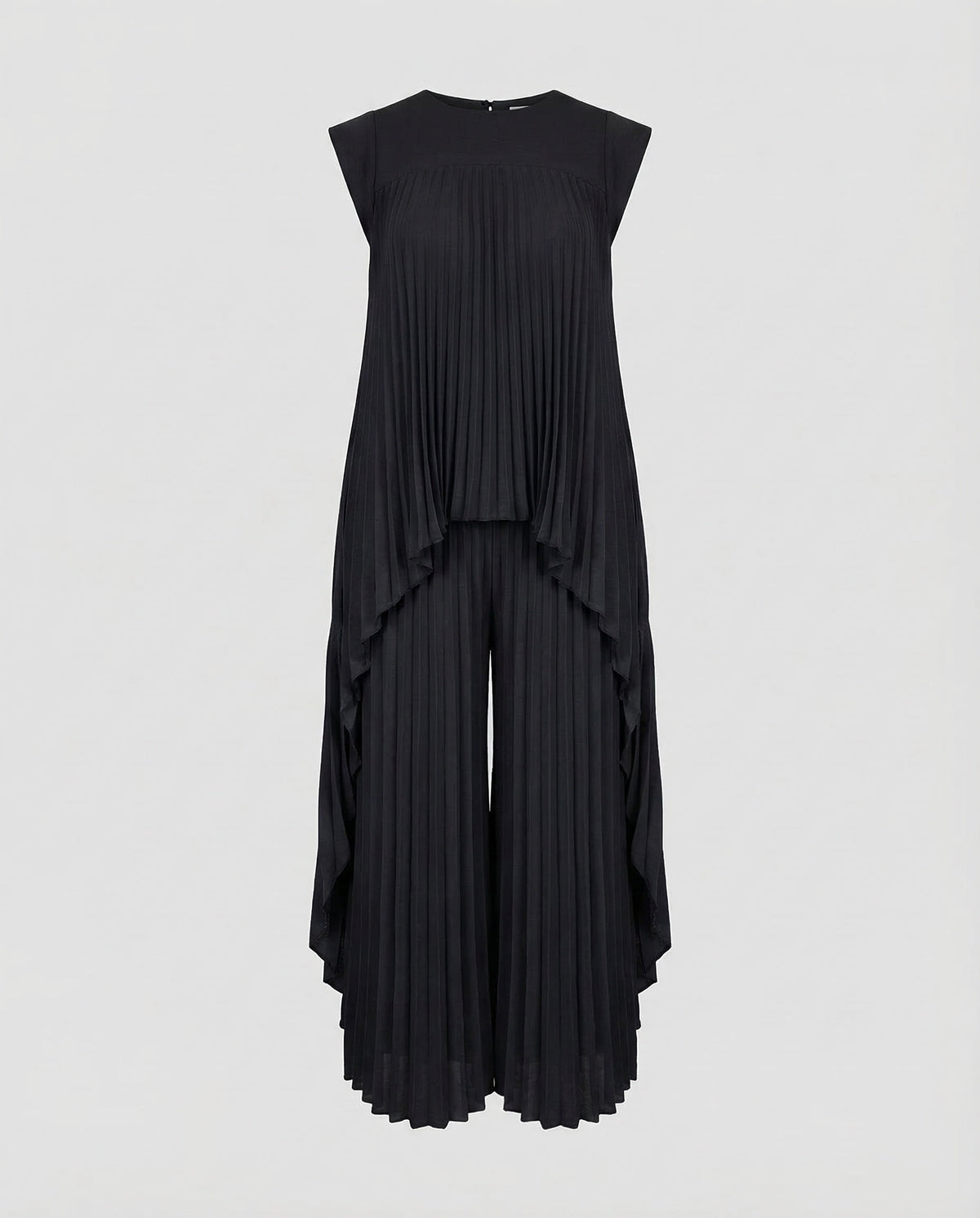 Women's Two-Piece Set Pleated - product shot