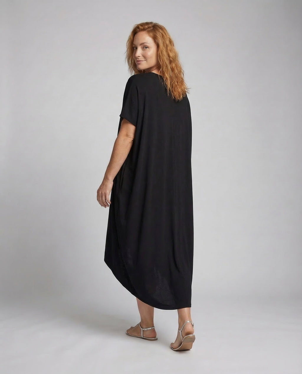 Women's Max Dress Oversize Summer - back view
