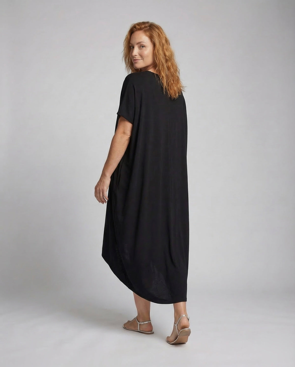 Women's Max Dress Oversize Summer - back view