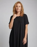 Women's Max Dress Oversize Summer - upper body view