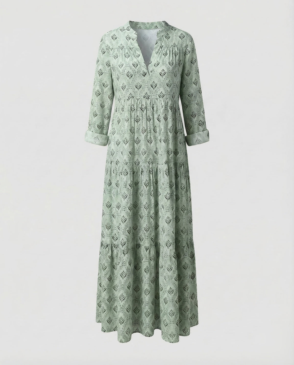 Women Maxi Dress Summer Cotton - product shot