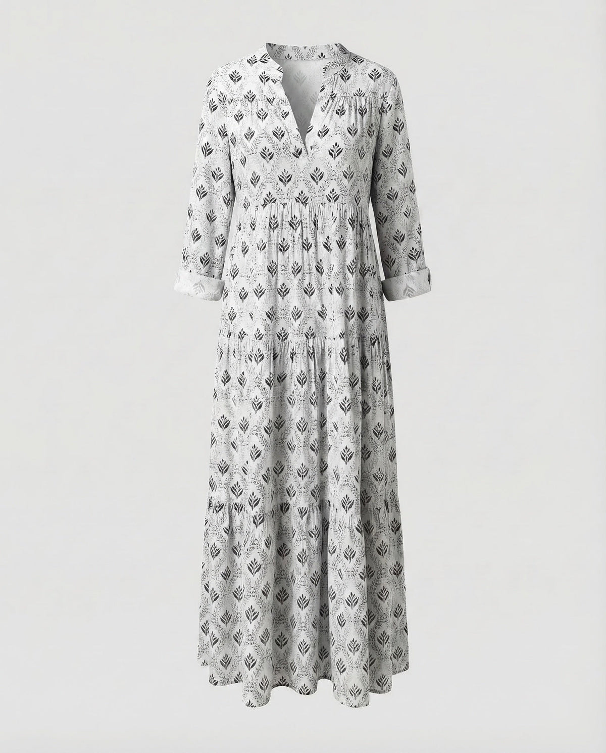 Women Maxi Dress Summer Cotton - product shot