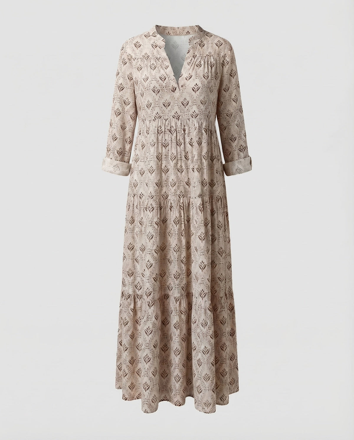 Women Maxi Dress Summer Cotton - product shot