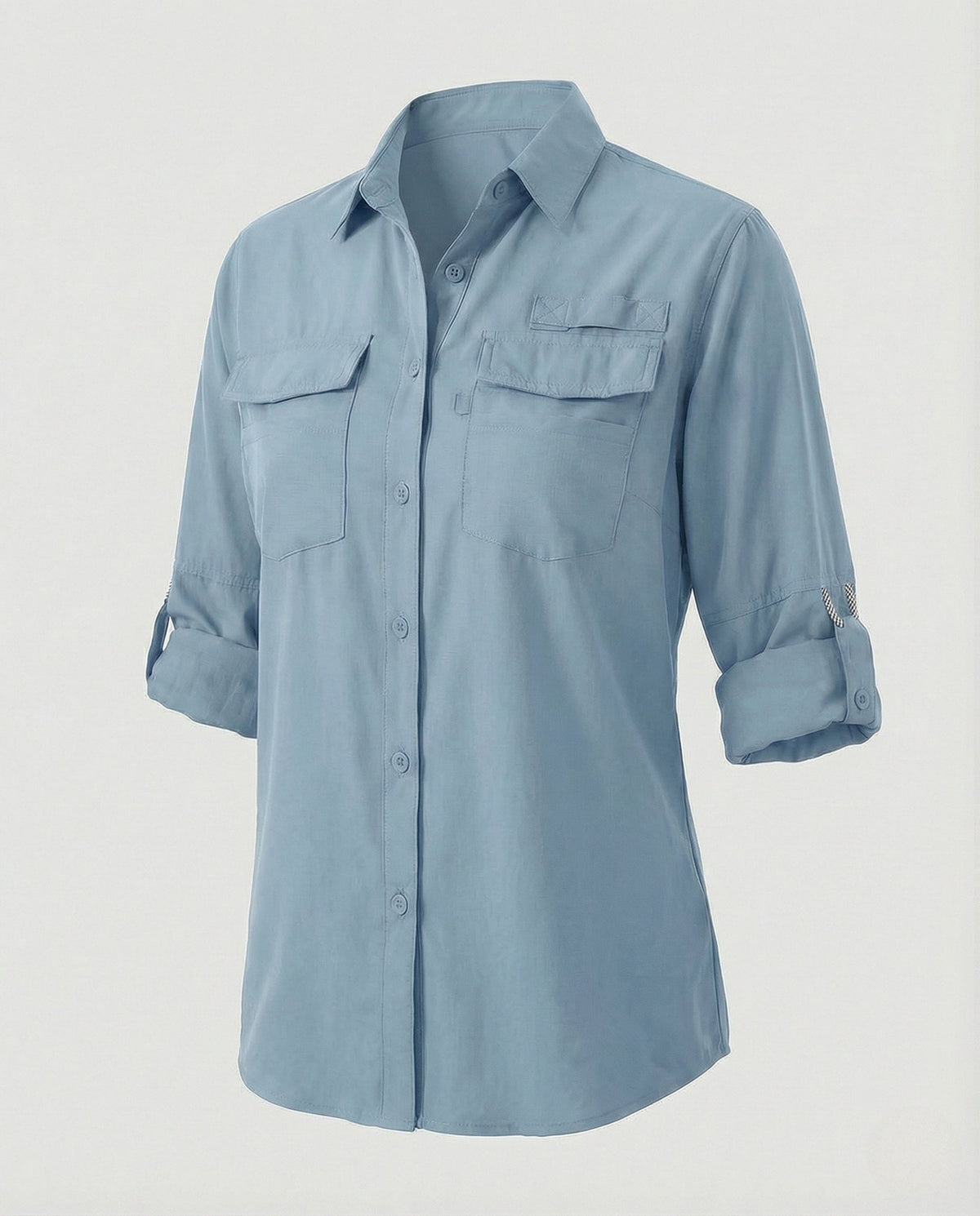 Women’s Blouse Jacket Utility Style - product shot
