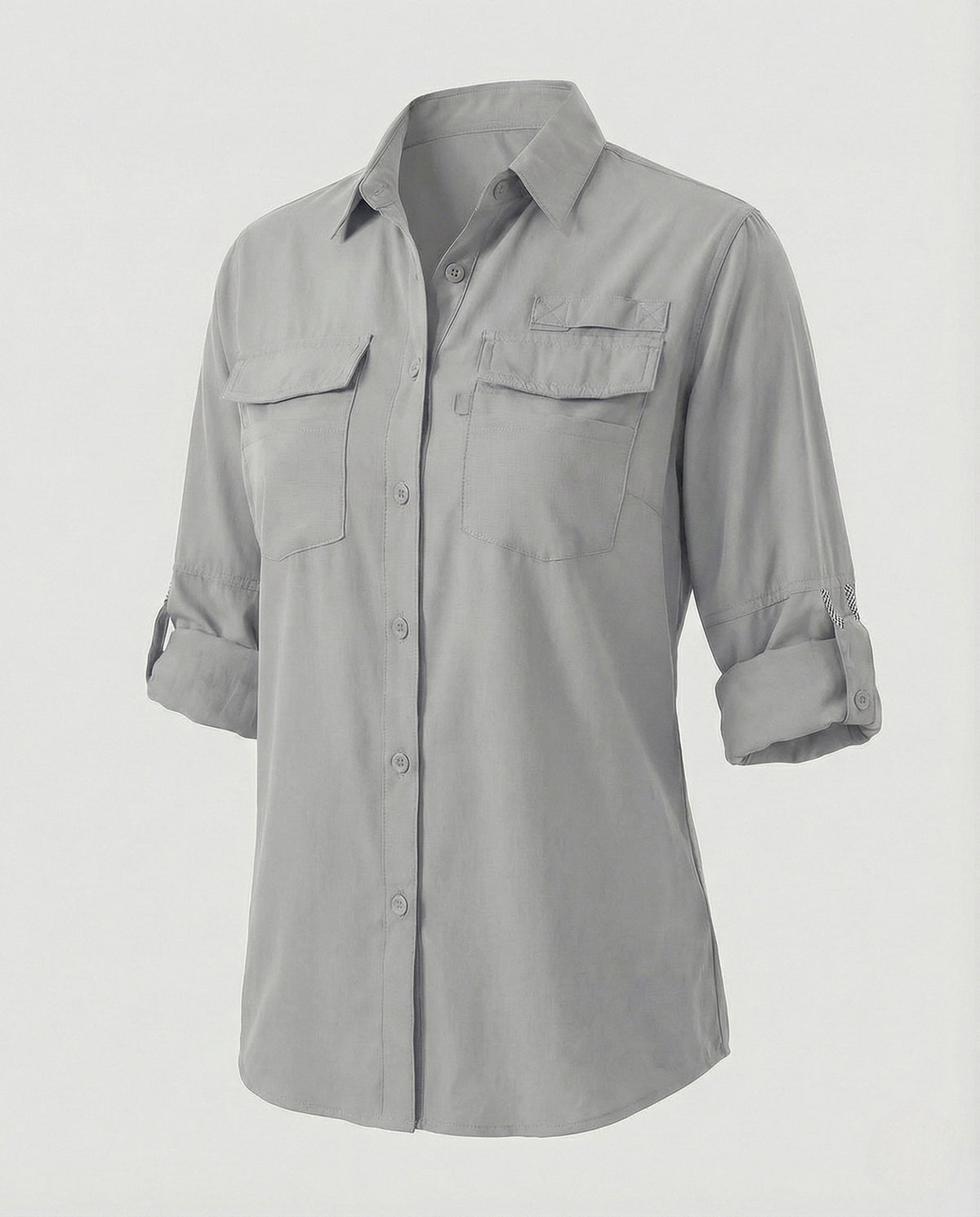 Women’s Blouse Jacket Utility Style - product shot