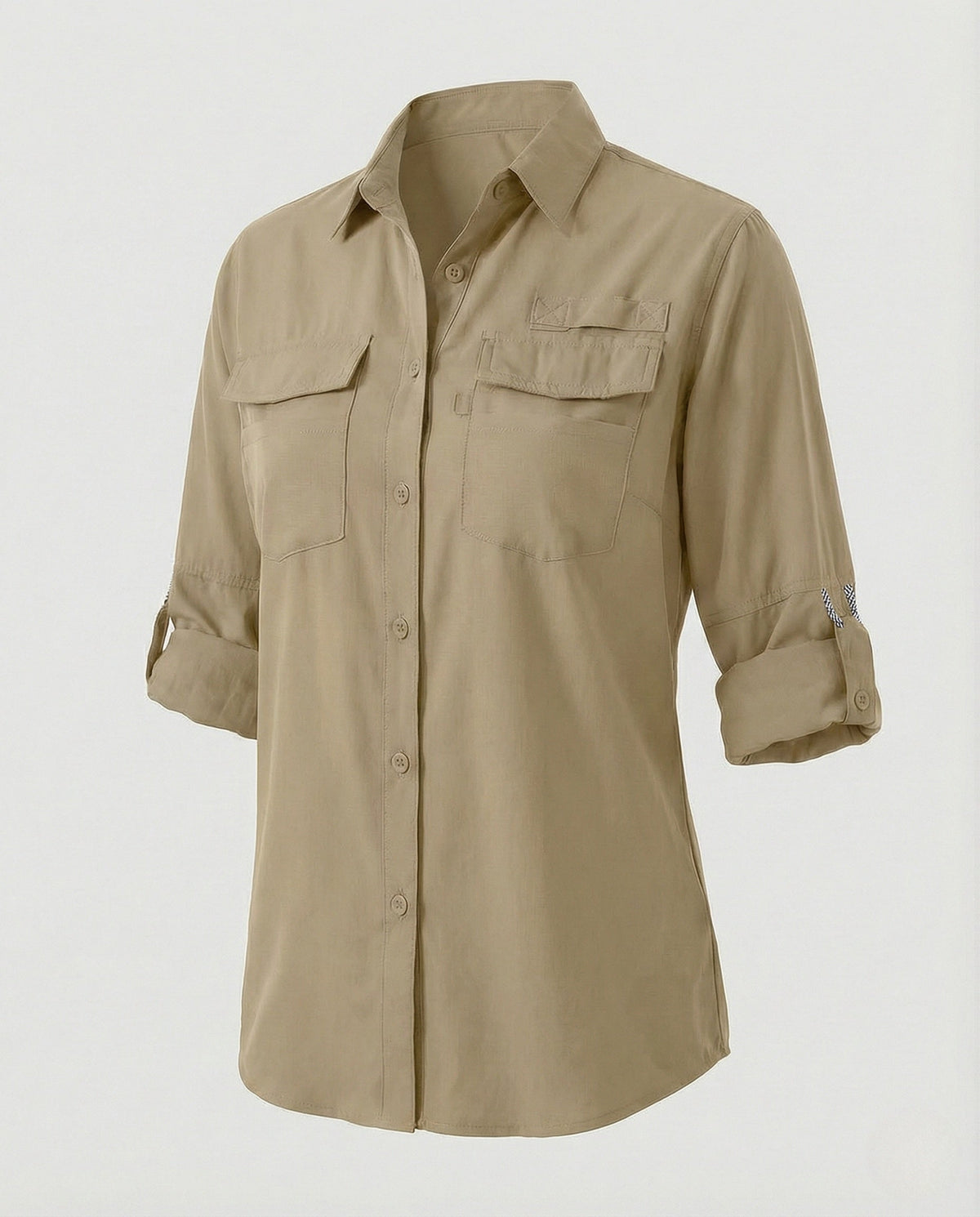 Women’s Blouse Jacket Utility Style - product shot