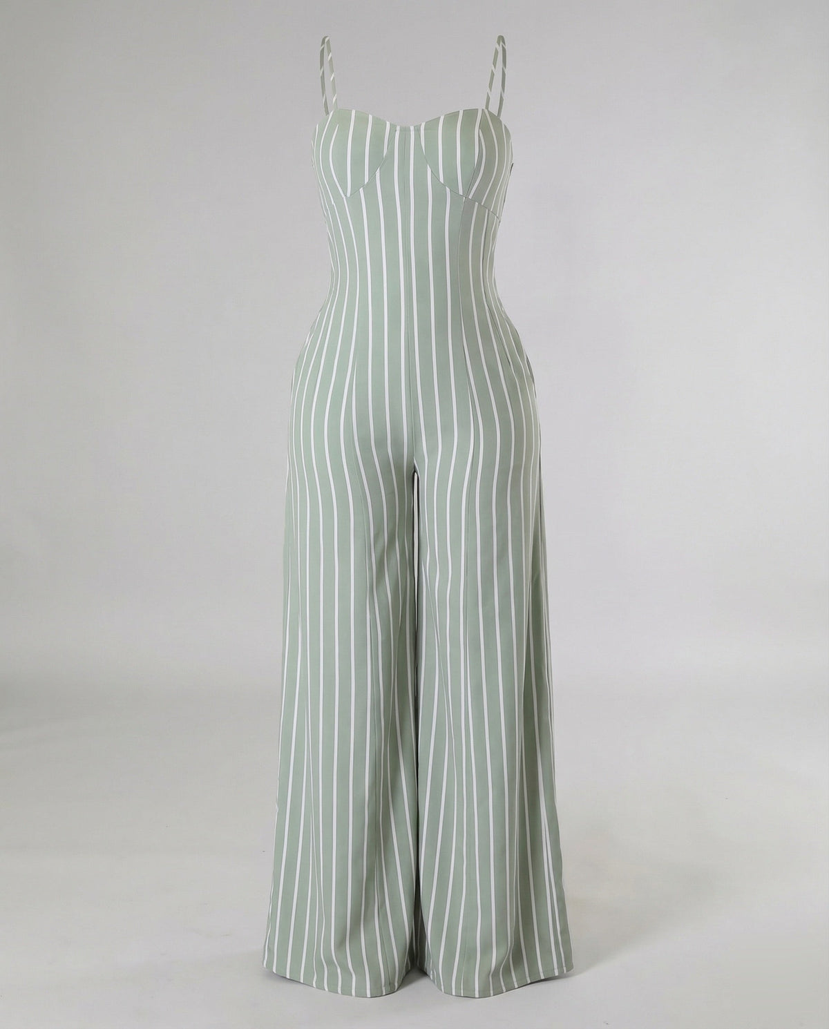 Women’s Jumpsuit elegant Spaghetti straps - product shot