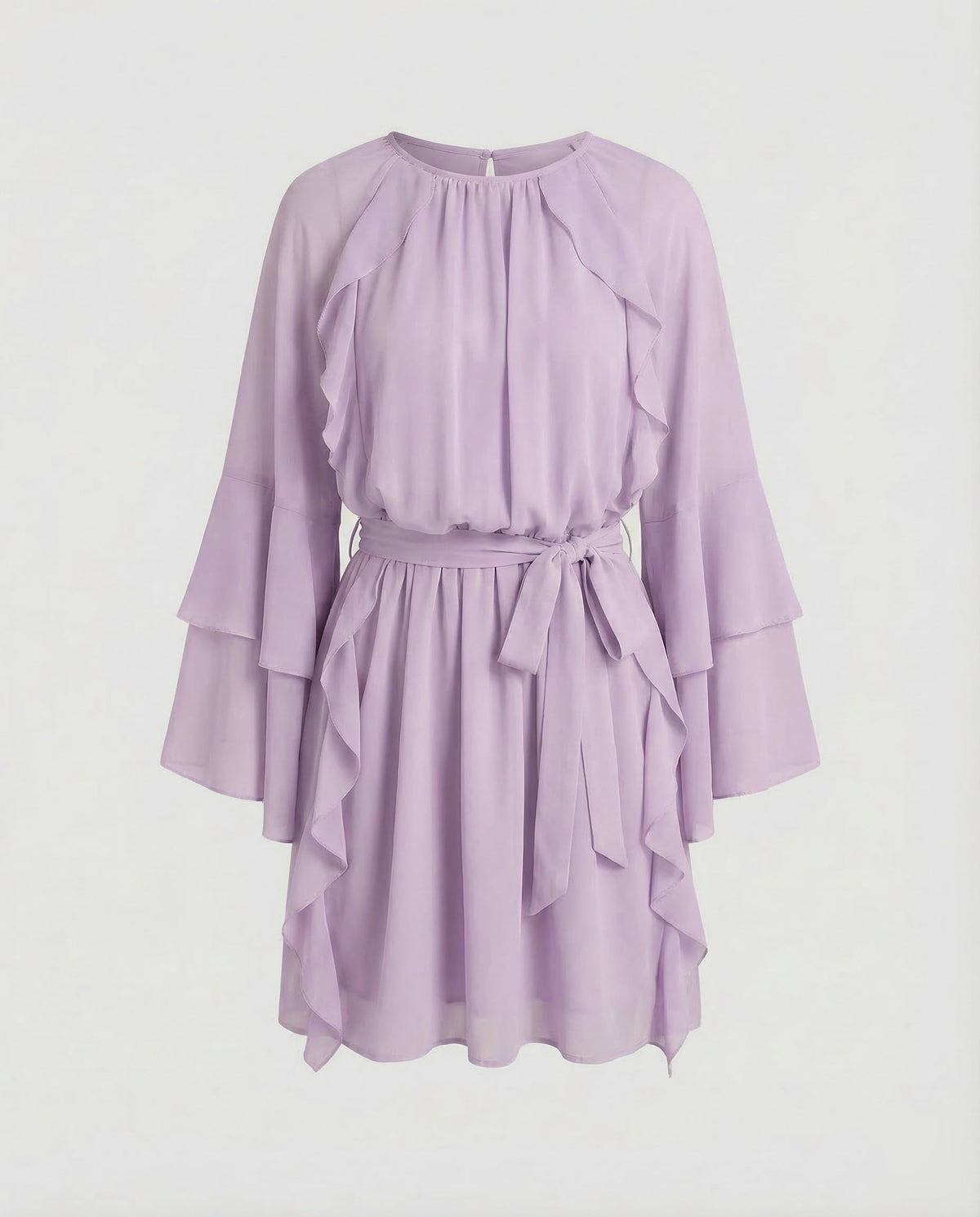Boho Casual Dress Women Mini Dress - product shot