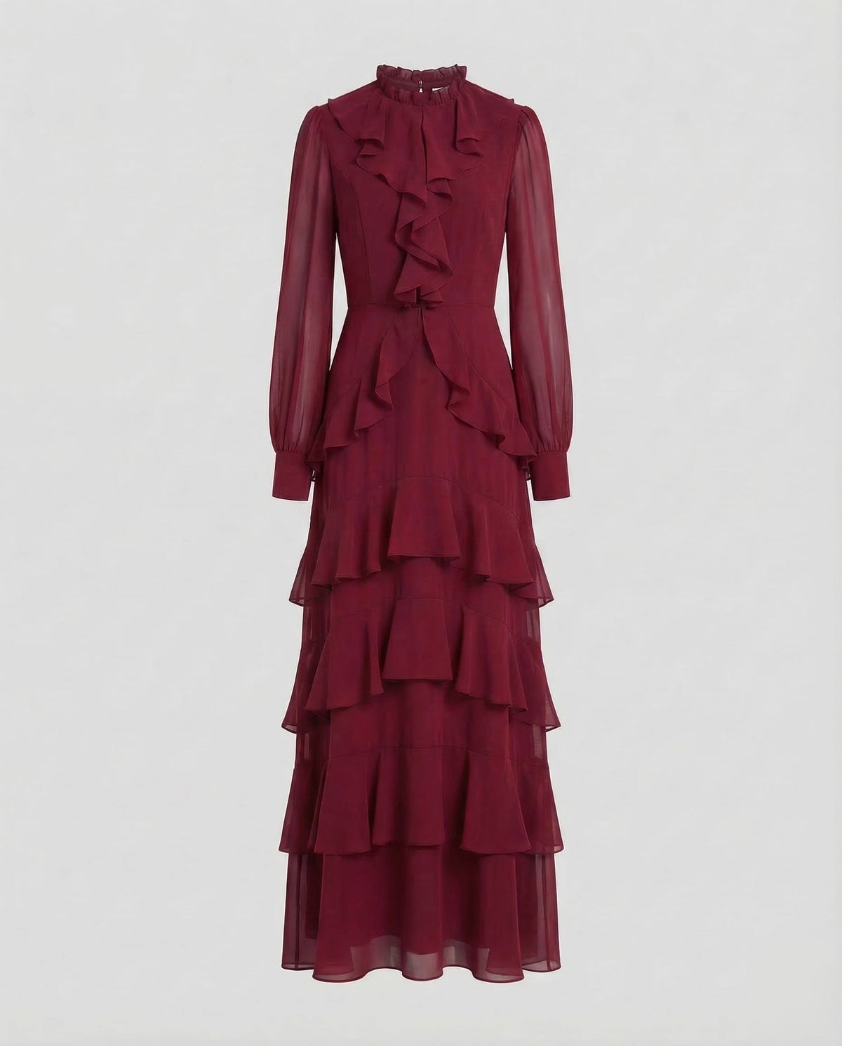 Maxi dress Summer Women Chiffon - product shot