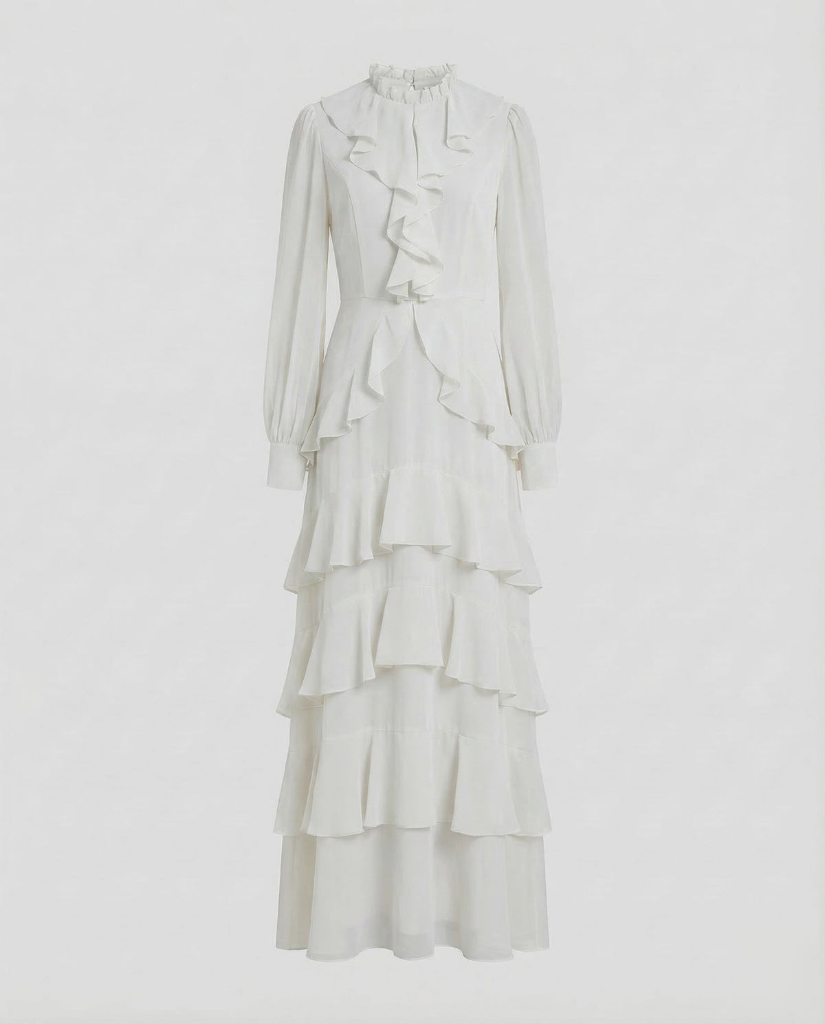 Maxi dress Summer Women Chiffon - product shot