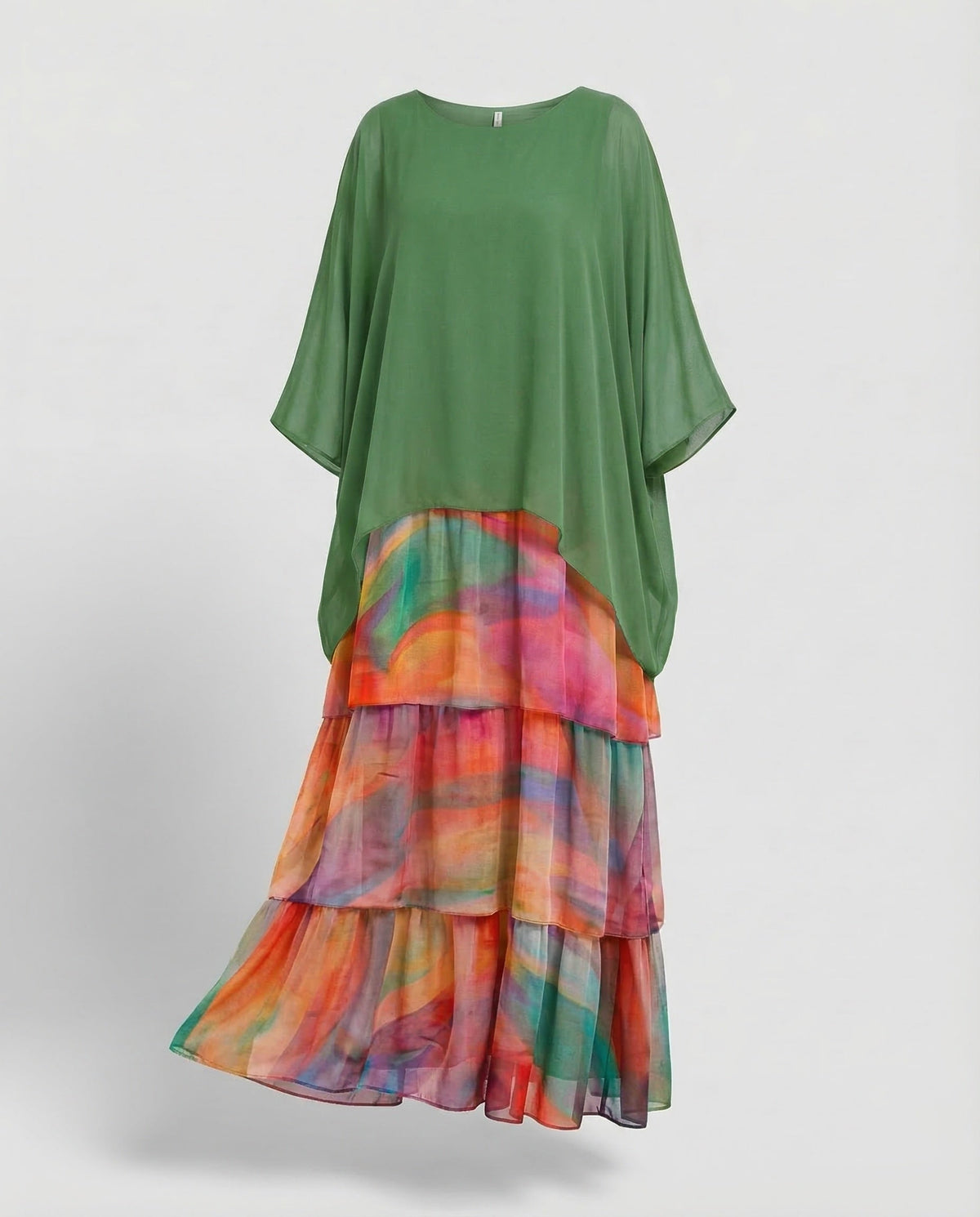 Maxi dress Summer Women Chiffon - product shot