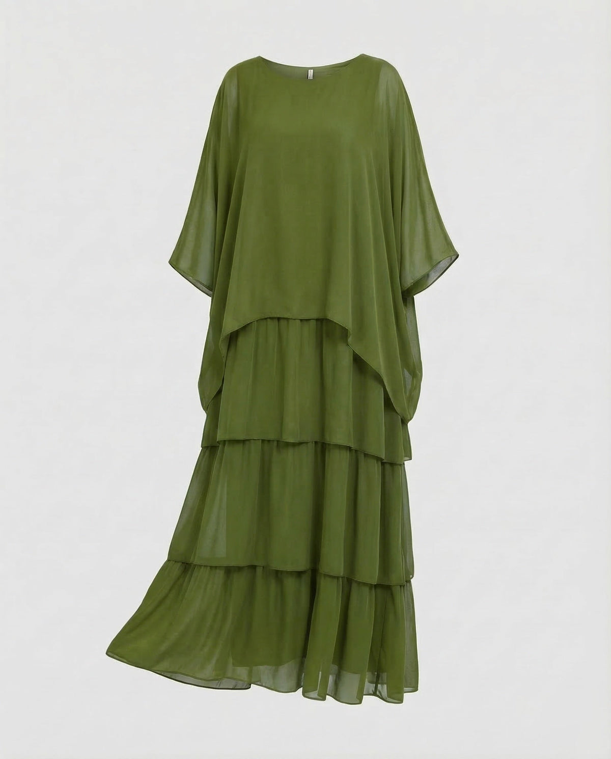 Maxi dress Summer Women Chiffon - product shot