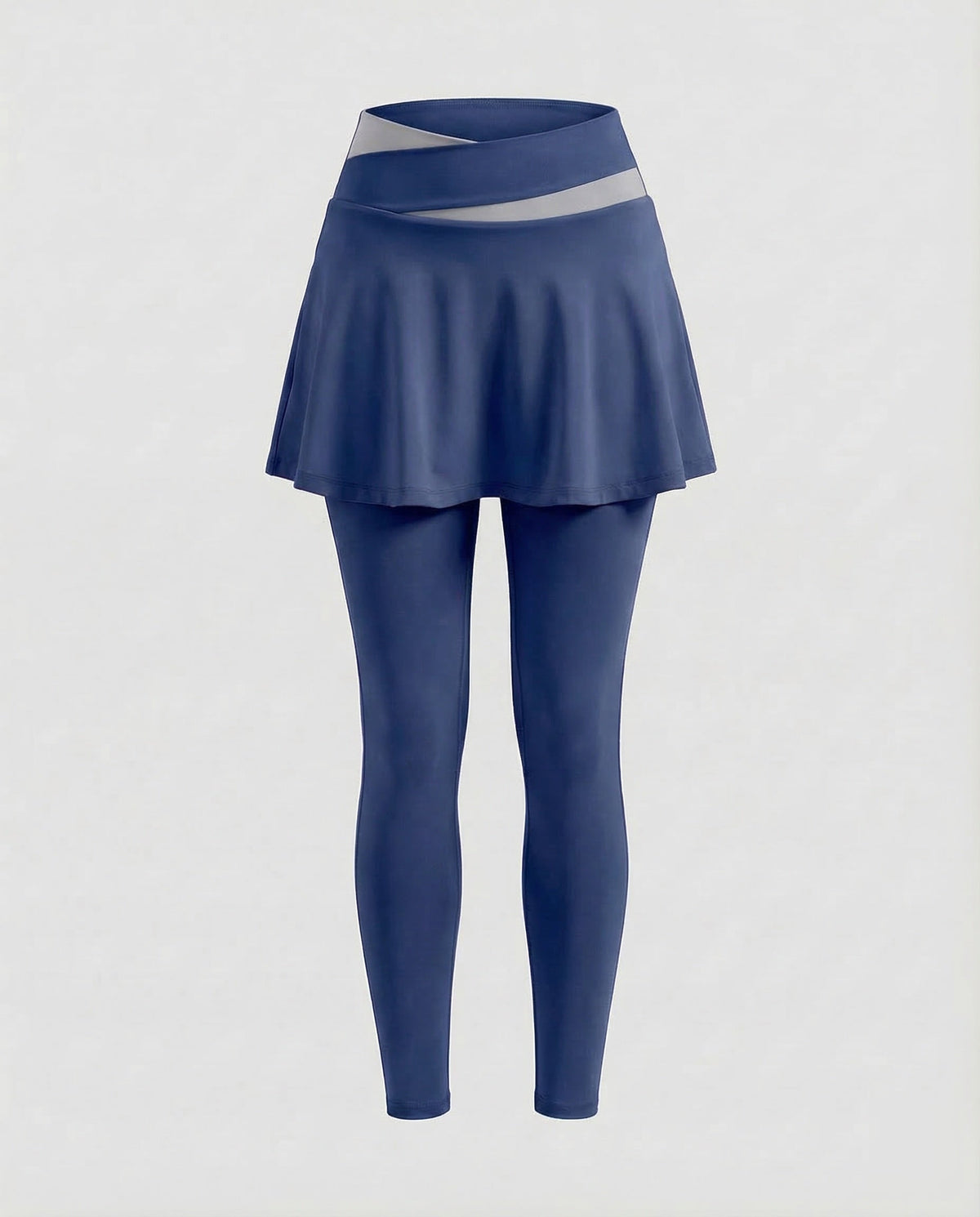 Sport leggings women with skirt - product shot
