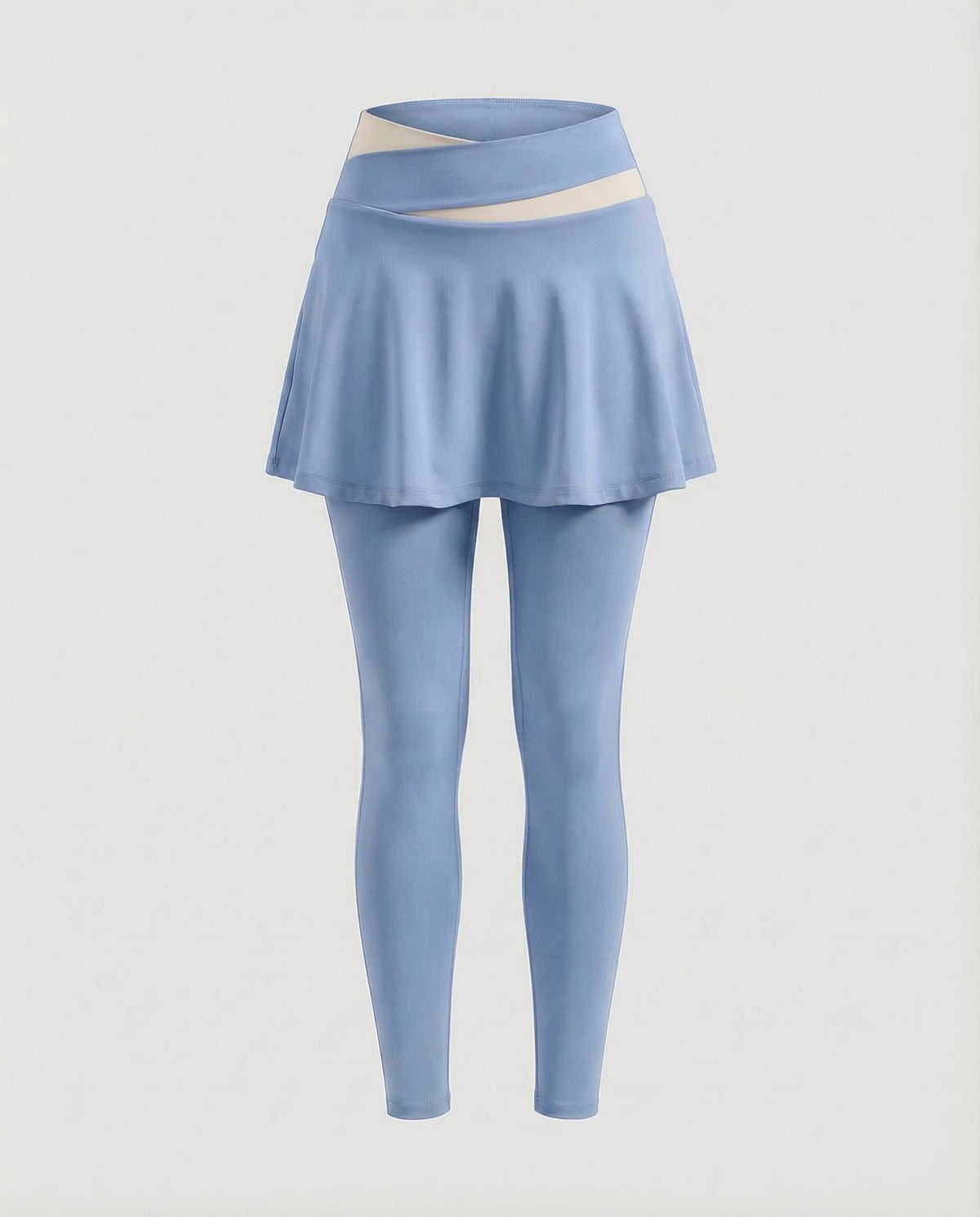 Sport leggings women with skirt - product shot