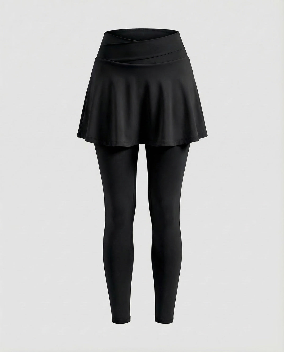 Sport leggings women with skirt - product shot