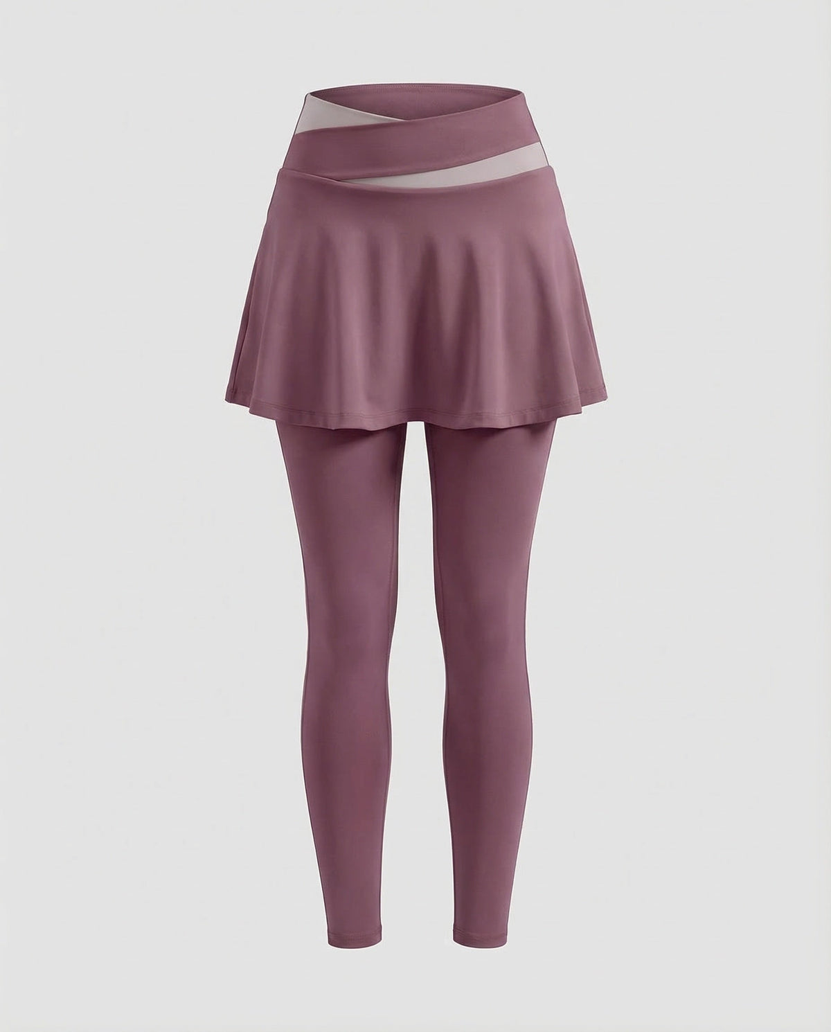 Sport leggings women with skirt - product shot