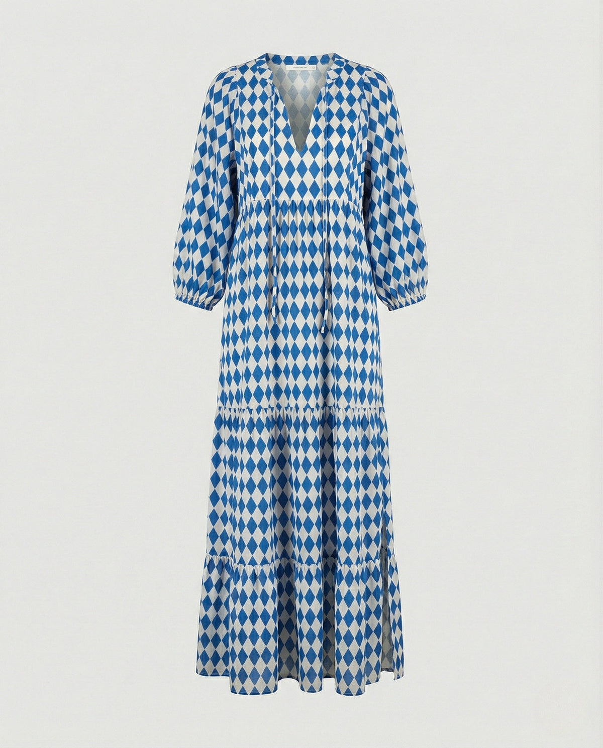 V Neck Dress Geometric Print Women - product shot